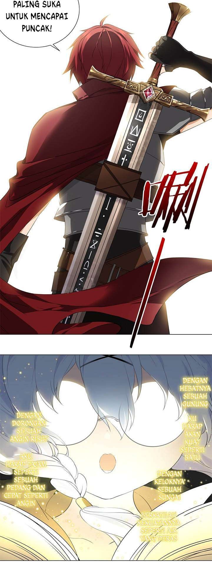 My Harem Grew So Large, I Was Forced to Ascend Chapter 28 - halaman 4