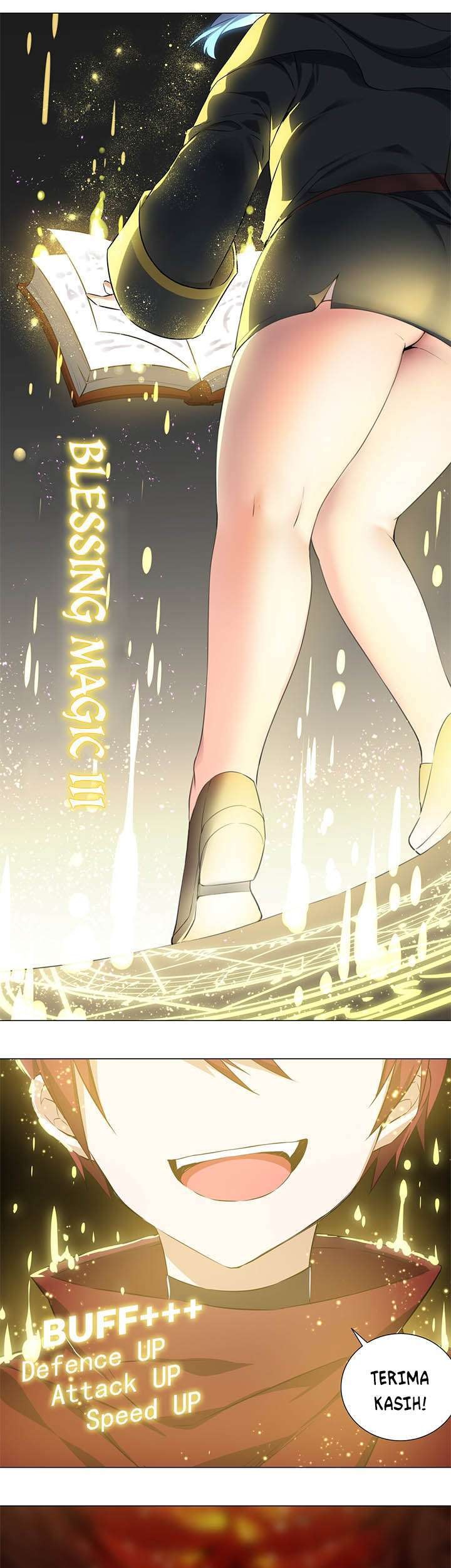 My Harem Grew So Large, I Was Forced to Ascend Chapter 28 - halaman 5