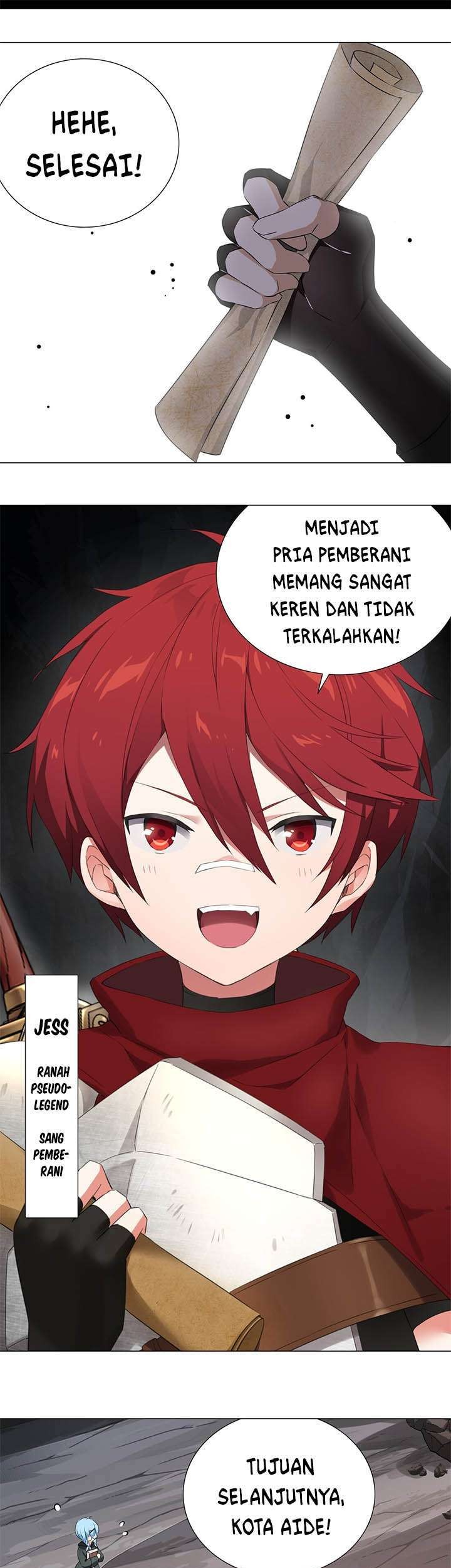My Harem Grew So Large, I Was Forced to Ascend Chapter 28 - halaman 9