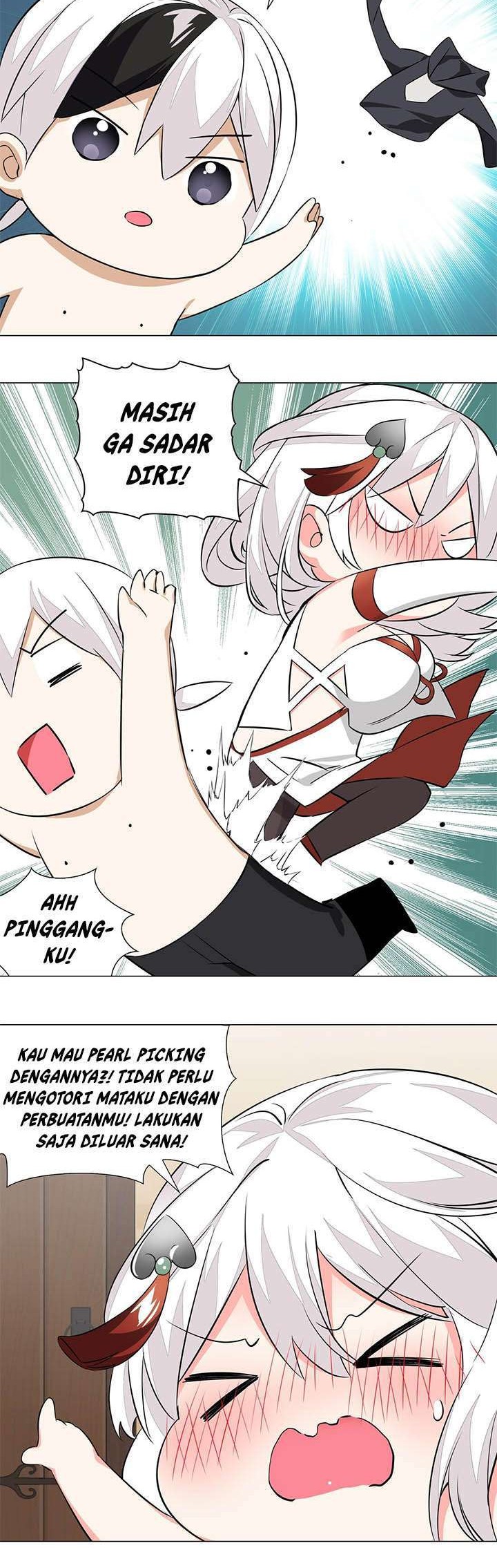 My Harem Grew So Large, I Was Forced to Ascend Chapter 29 - halaman 11