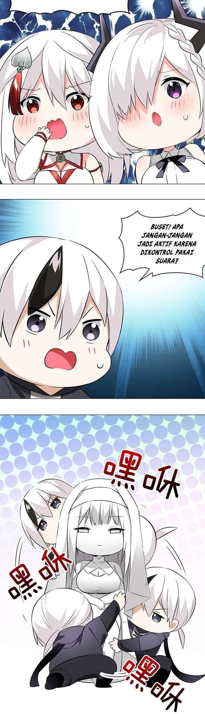 My Harem Grew So Large, I Was Forced to Ascend Chapter 29 - halaman 2