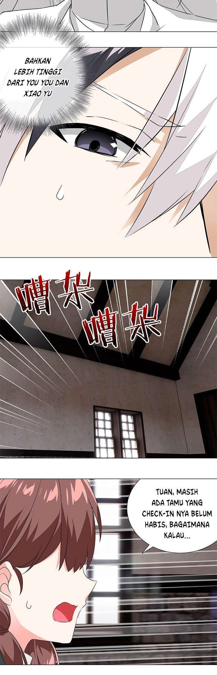My Harem Grew So Large, I Was Forced to Ascend Chapter 29 - halaman 24