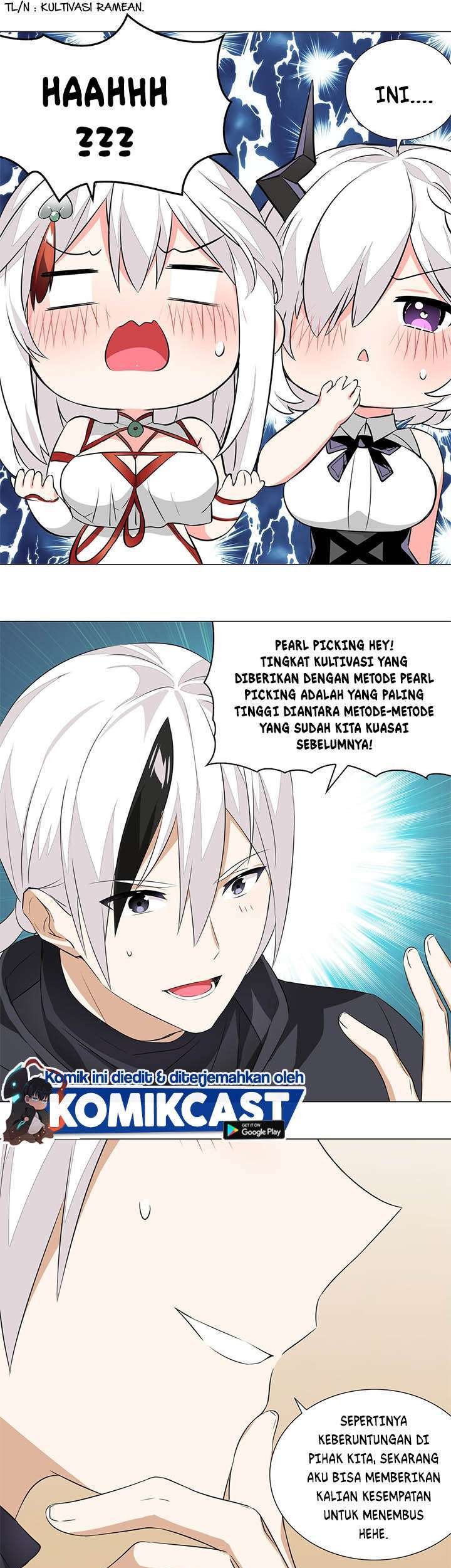 My Harem Grew So Large, I Was Forced to Ascend Chapter 29 - halaman 6