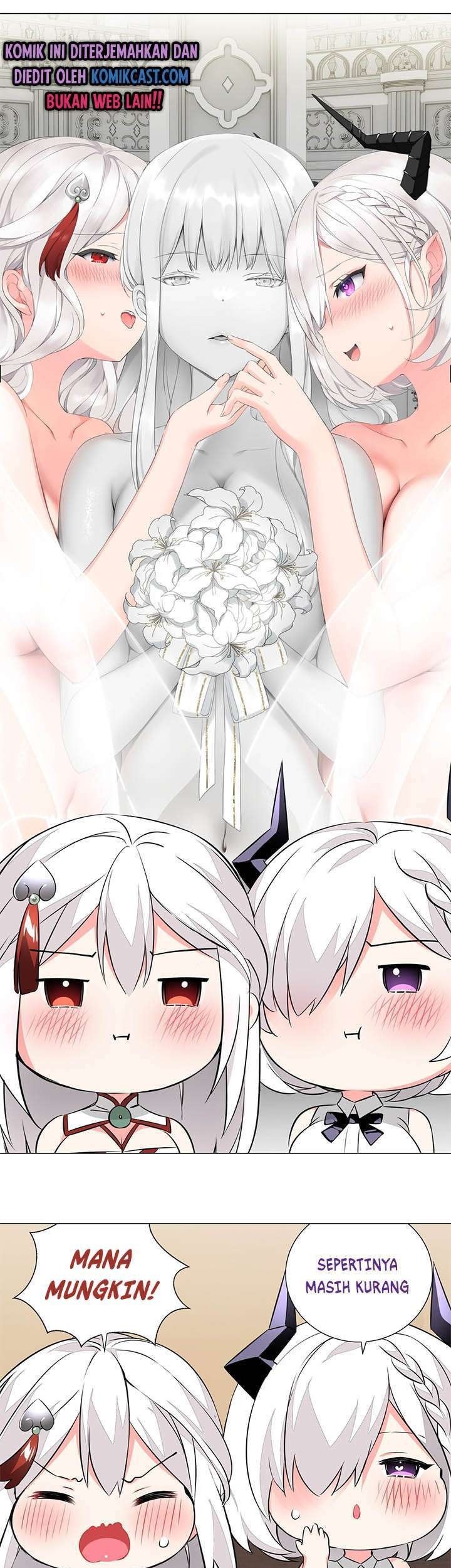 My Harem Grew So Large, I Was Forced to Ascend Chapter 29 - halaman 8