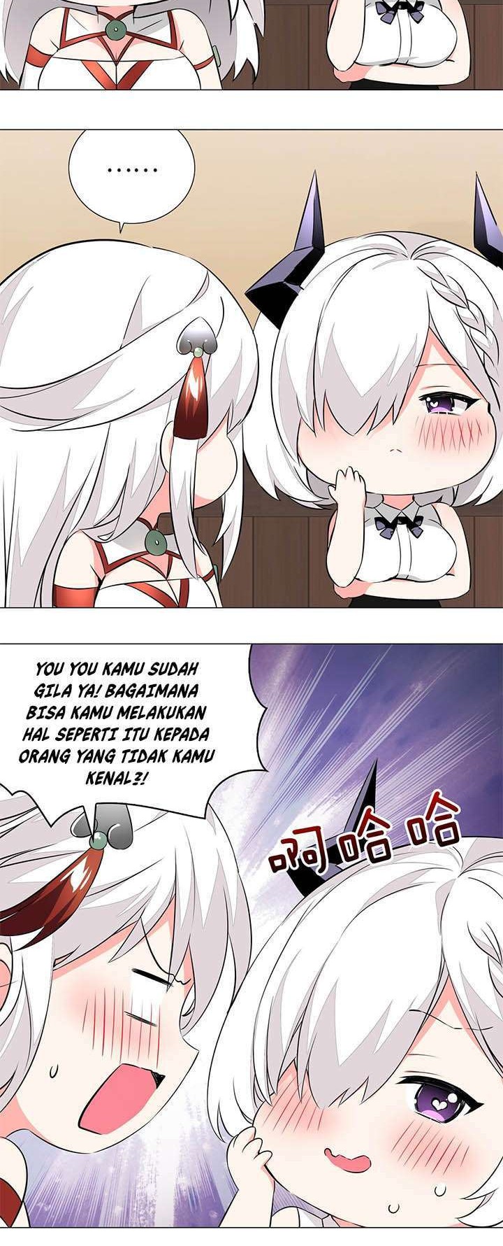 My Harem Grew So Large, I Was Forced to Ascend Chapter 29 - halaman 9
