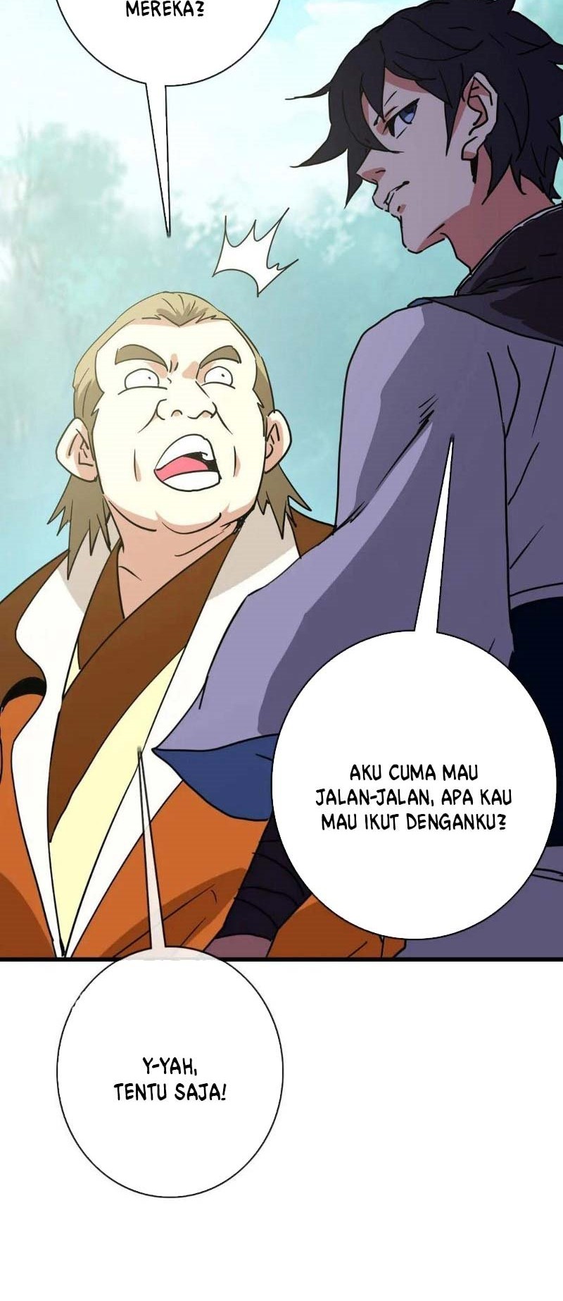My Harem Grew So Large, I Was Forced to Ascend Chapter 3 - halaman 11