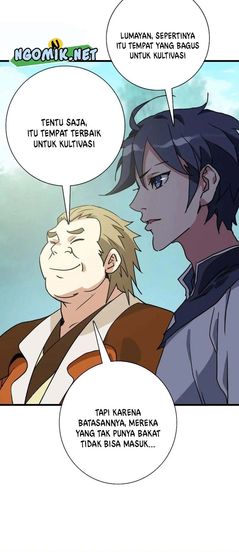 My Harem Grew So Large, I Was Forced to Ascend Chapter 3 - halaman 13