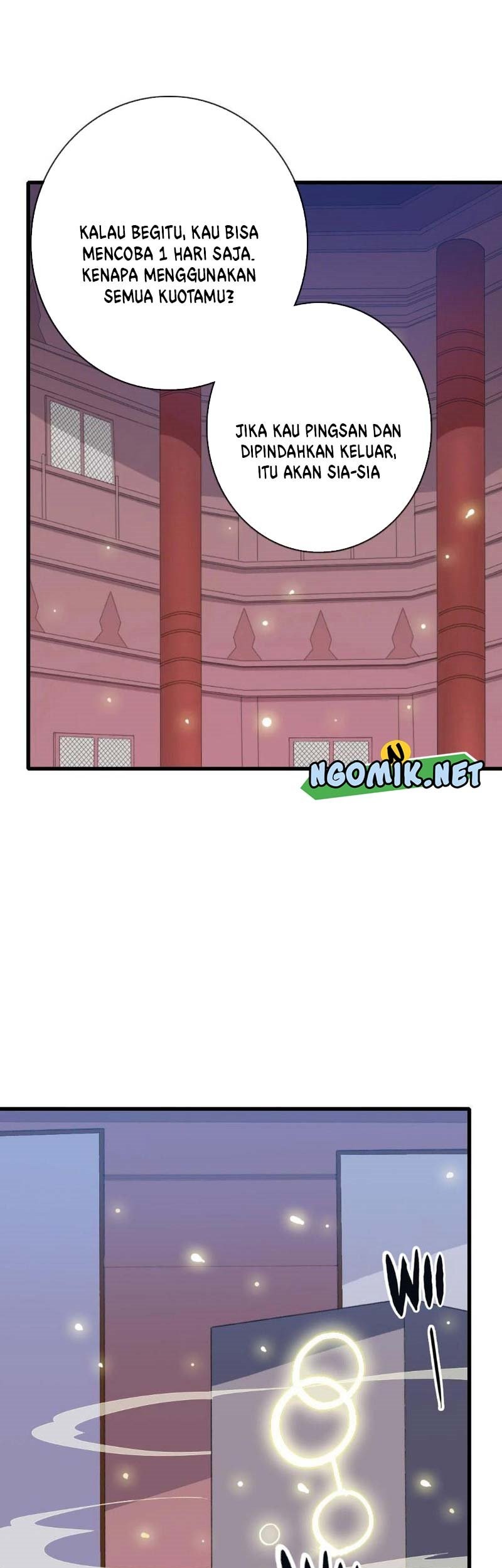 My Harem Grew So Large, I Was Forced to Ascend Chapter 3 - halaman 24