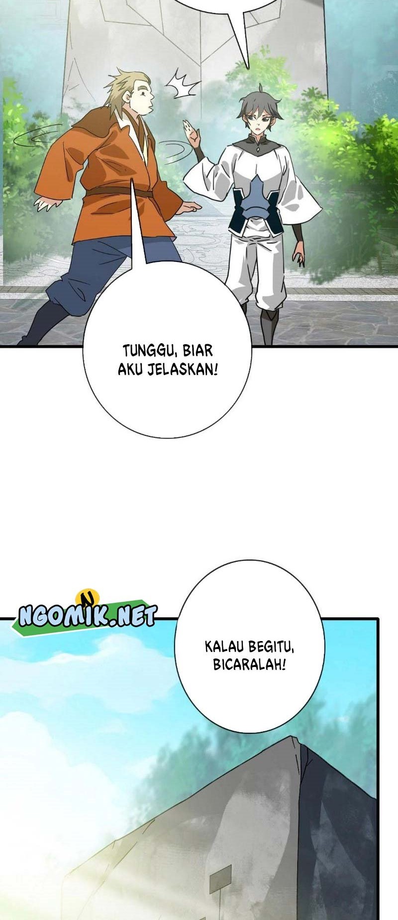 My Harem Grew So Large, I Was Forced to Ascend Chapter 3 - halaman 3