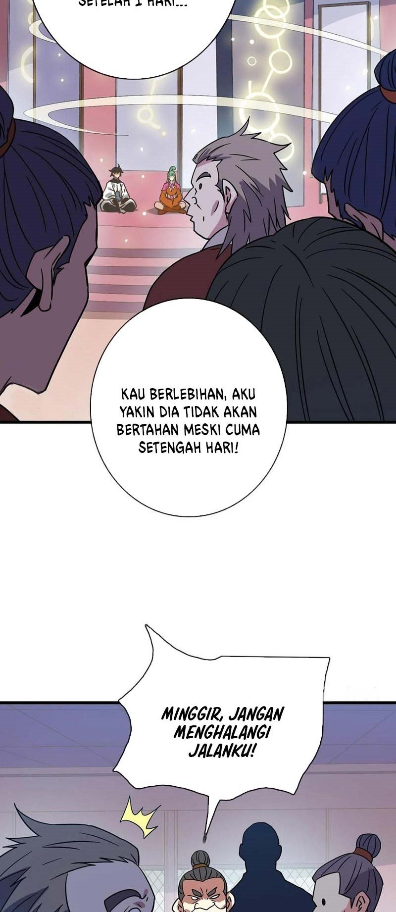 My Harem Grew So Large, I Was Forced to Ascend Chapter 3 - halaman 33