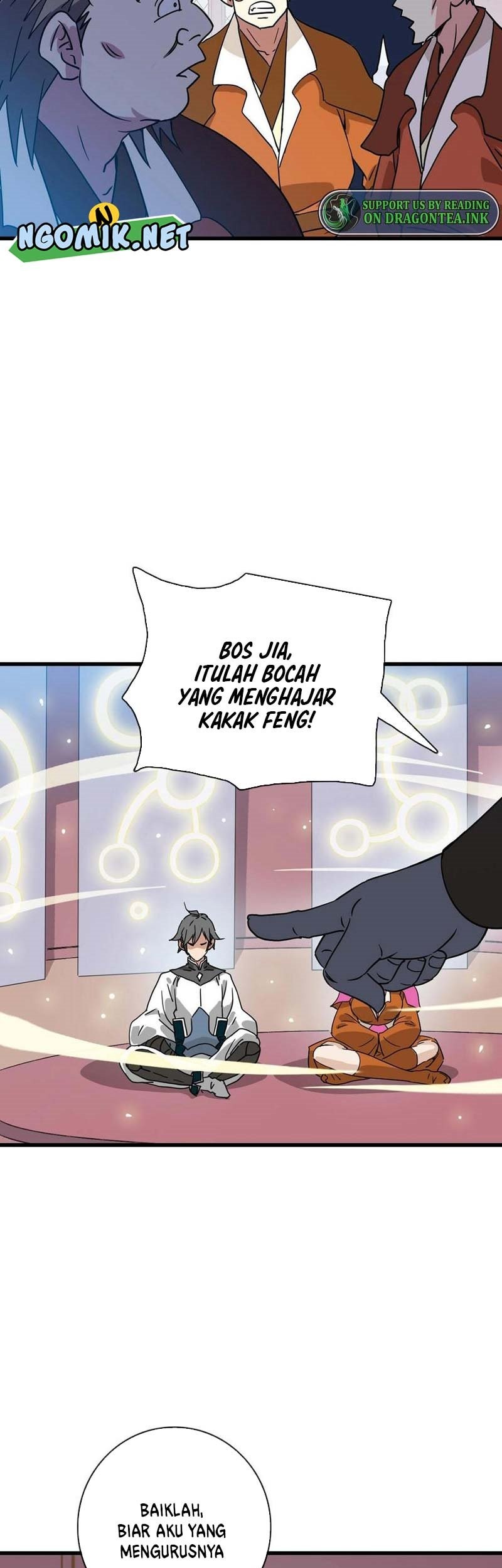 My Harem Grew So Large, I Was Forced to Ascend Chapter 3 - halaman 34