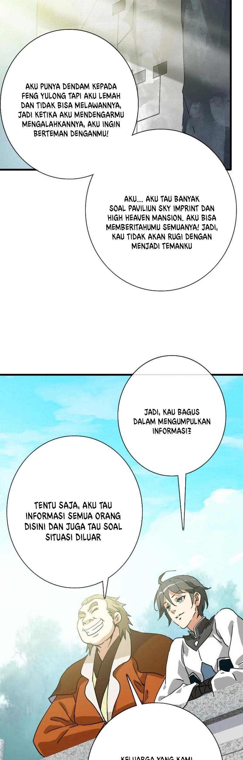 My Harem Grew So Large, I Was Forced to Ascend Chapter 3 - halaman 4