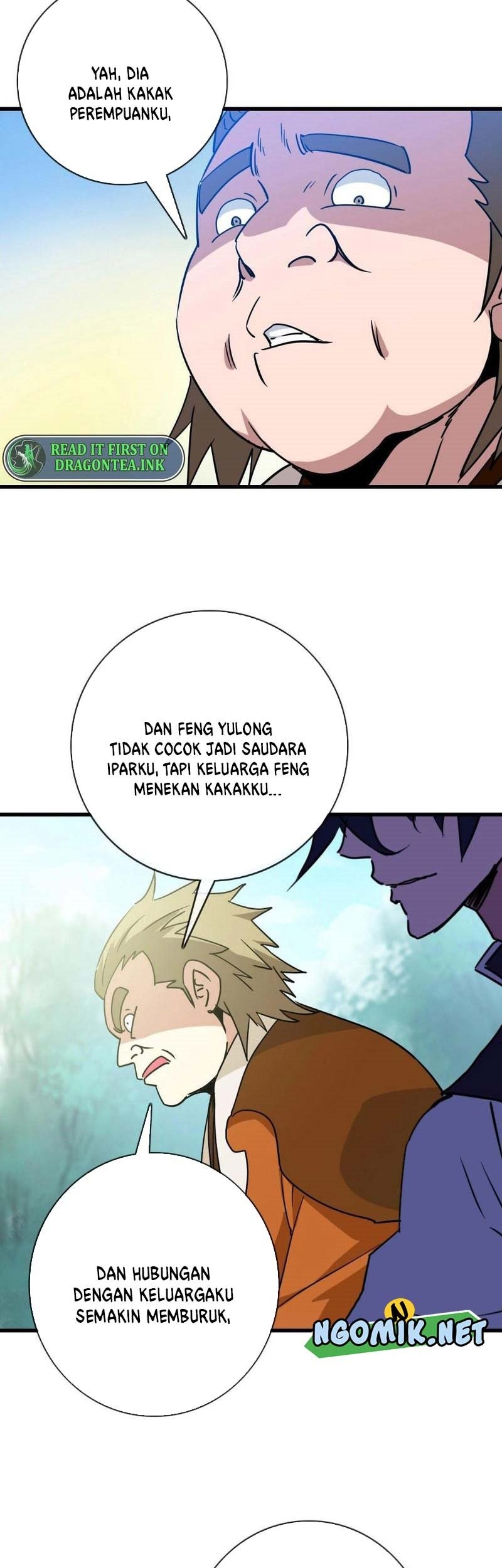 My Harem Grew So Large, I Was Forced to Ascend Chapter 3 - halaman 6