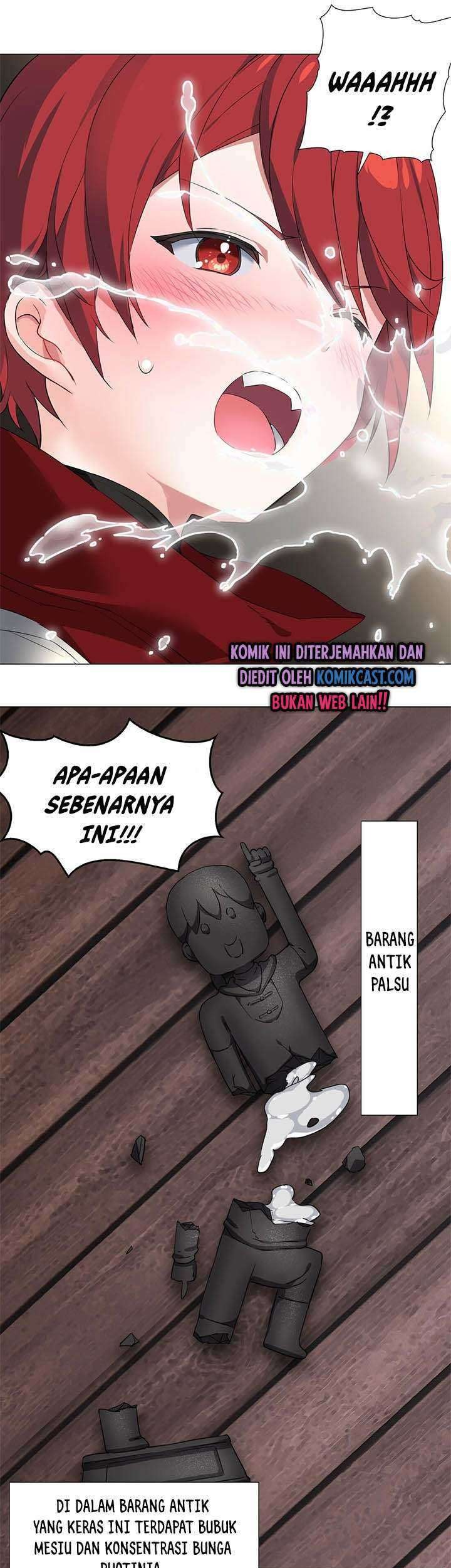 My Harem Grew So Large, I Was Forced to Ascend Chapter 30 - halaman 11