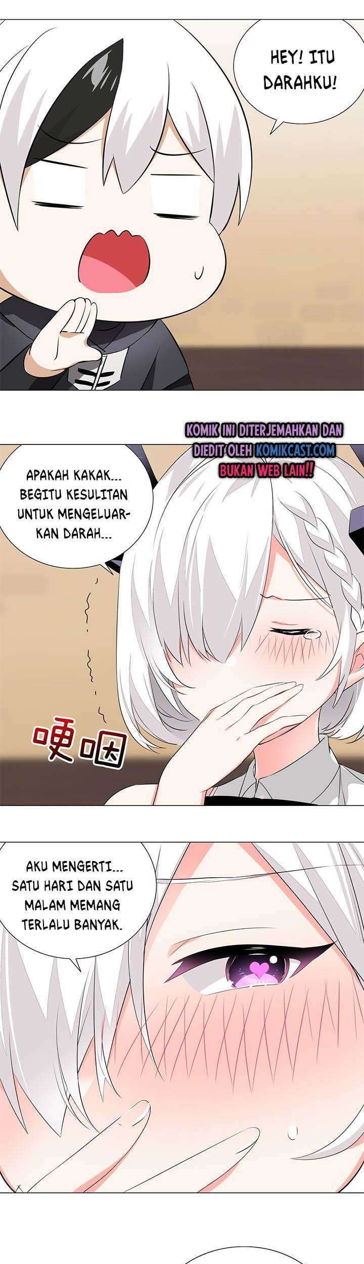My Harem Grew So Large, I Was Forced to Ascend Chapter 30 - halaman 16