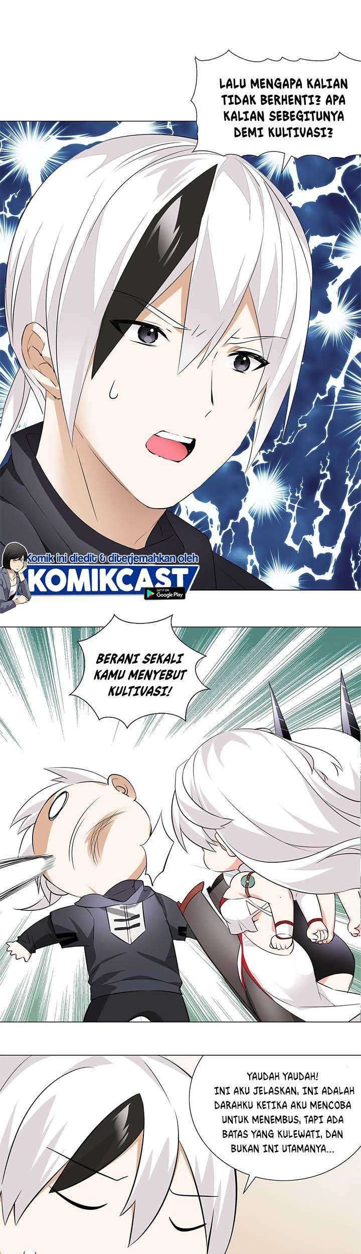 My Harem Grew So Large, I Was Forced to Ascend Chapter 30 - halaman 18