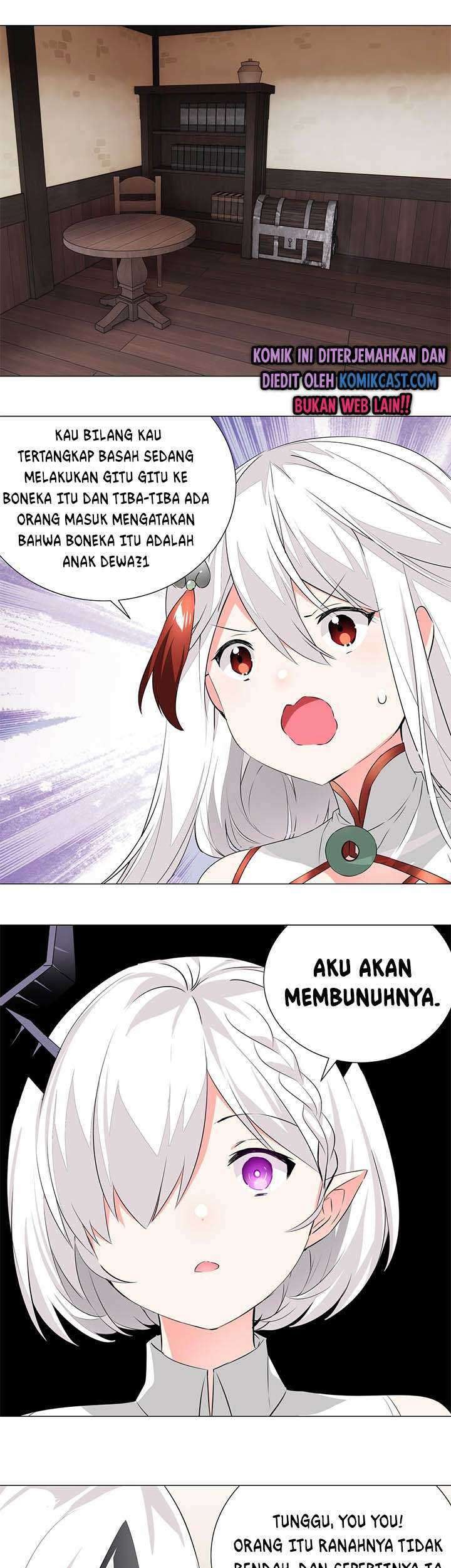 My Harem Grew So Large, I Was Forced to Ascend Chapter 30 - halaman 20