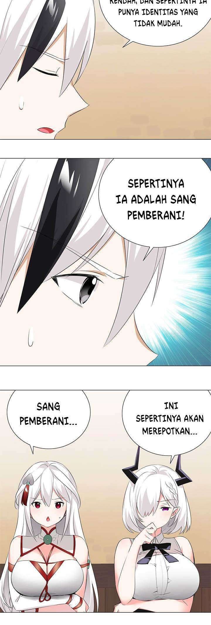 My Harem Grew So Large, I Was Forced to Ascend Chapter 30 - halaman 21