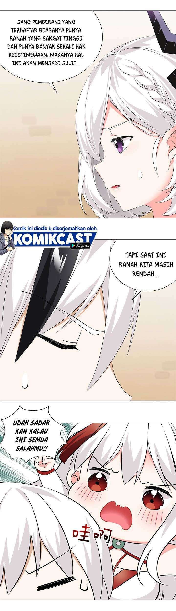 My Harem Grew So Large, I Was Forced to Ascend Chapter 30 - halaman 22