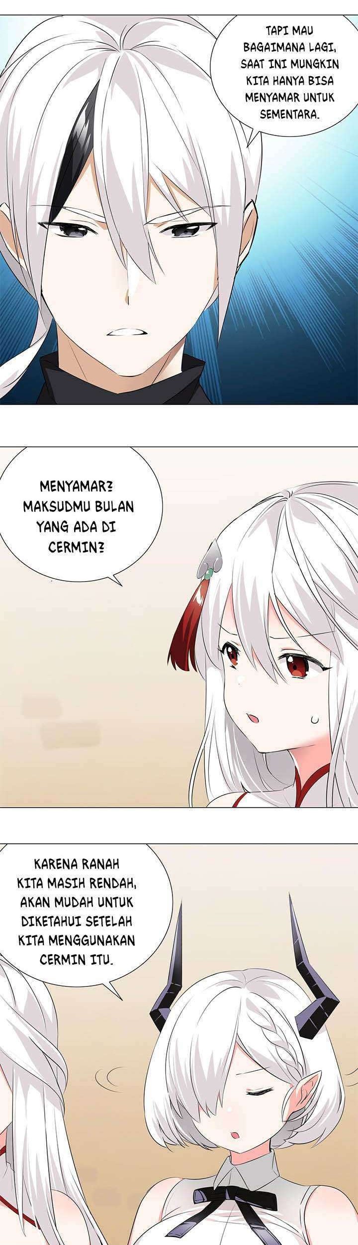My Harem Grew So Large, I Was Forced to Ascend Chapter 30 - halaman 23