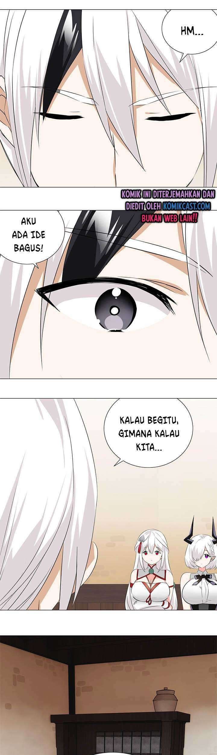 My Harem Grew So Large, I Was Forced to Ascend Chapter 30 - halaman 25