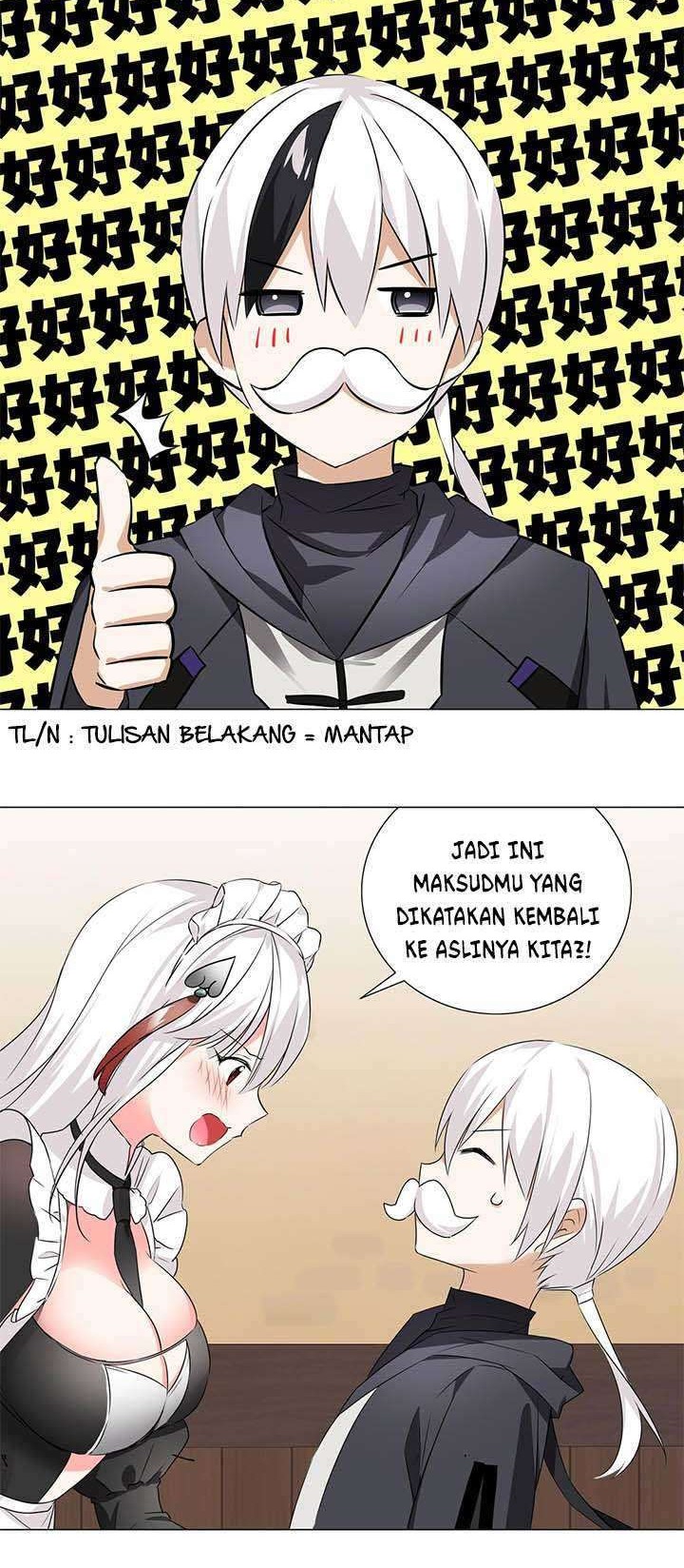 My Harem Grew So Large, I Was Forced to Ascend Chapter 30 - halaman 35