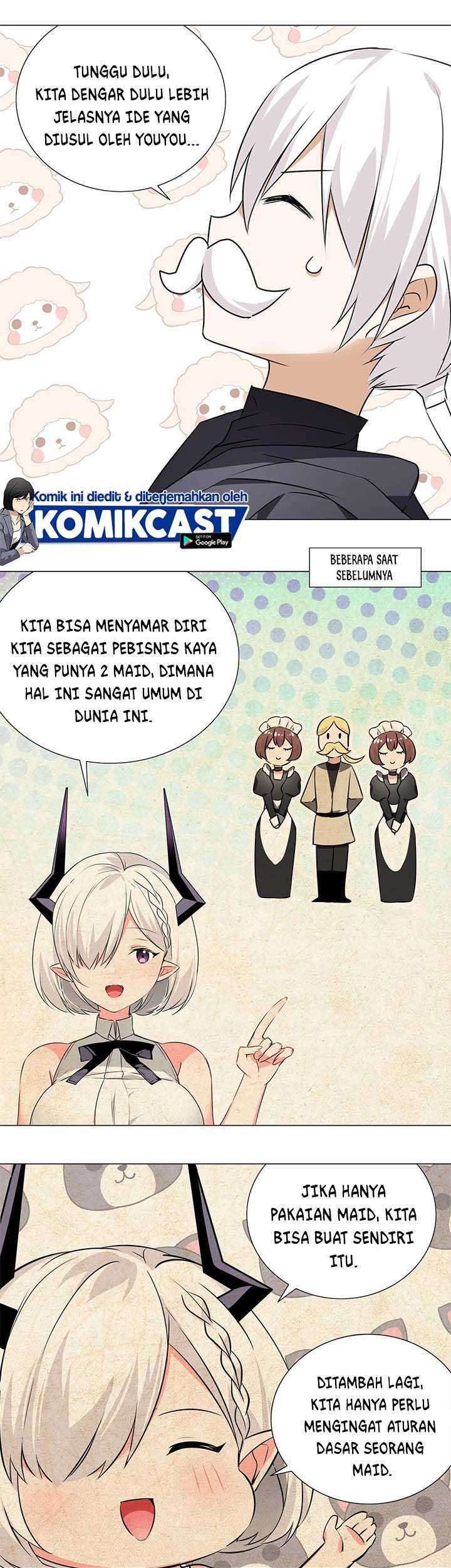 My Harem Grew So Large, I Was Forced to Ascend Chapter 30 - halaman 36
