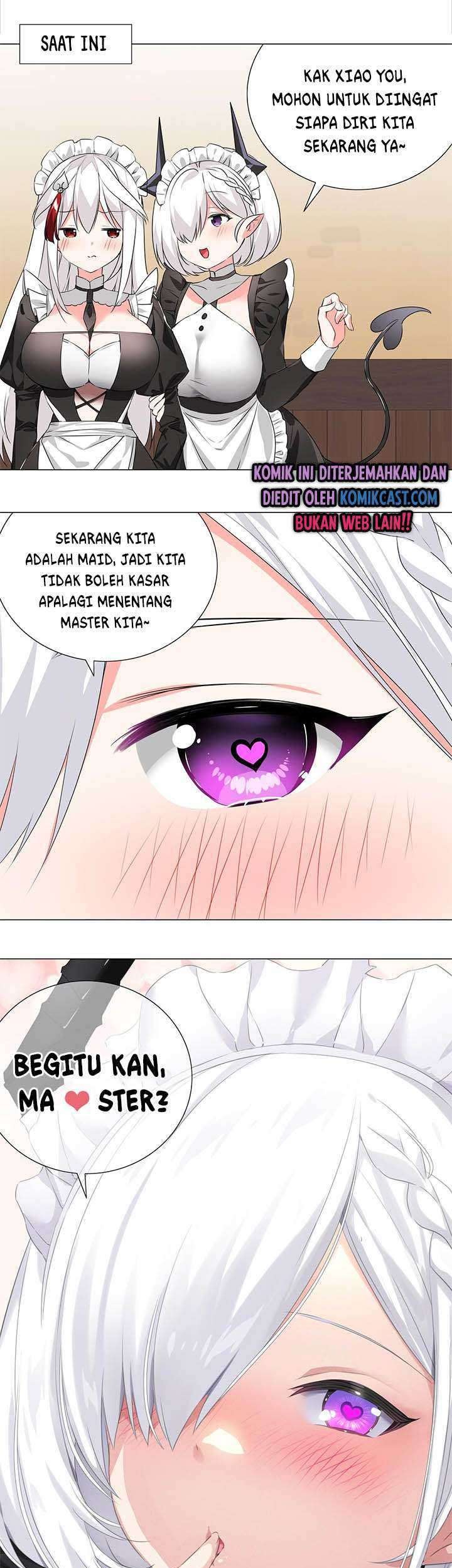 My Harem Grew So Large, I Was Forced to Ascend Chapter 30 - halaman 38