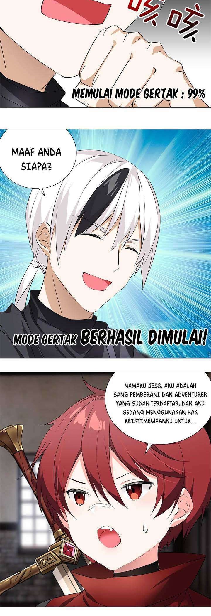 My Harem Grew So Large, I Was Forced to Ascend Chapter 30 - halaman 6