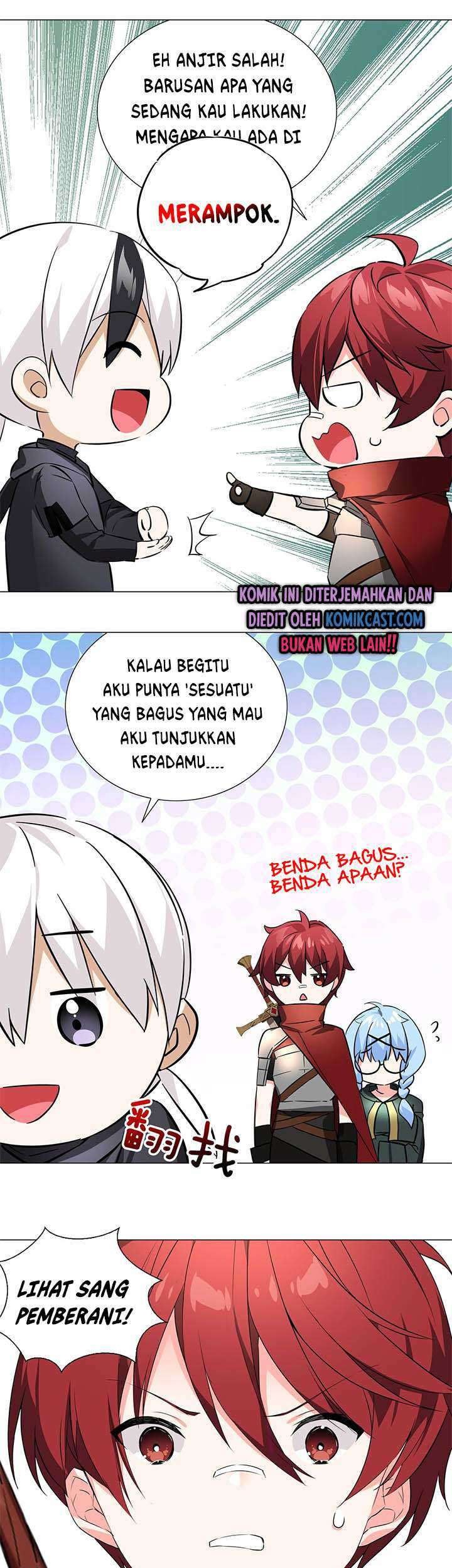 My Harem Grew So Large, I Was Forced to Ascend Chapter 30 - halaman 7