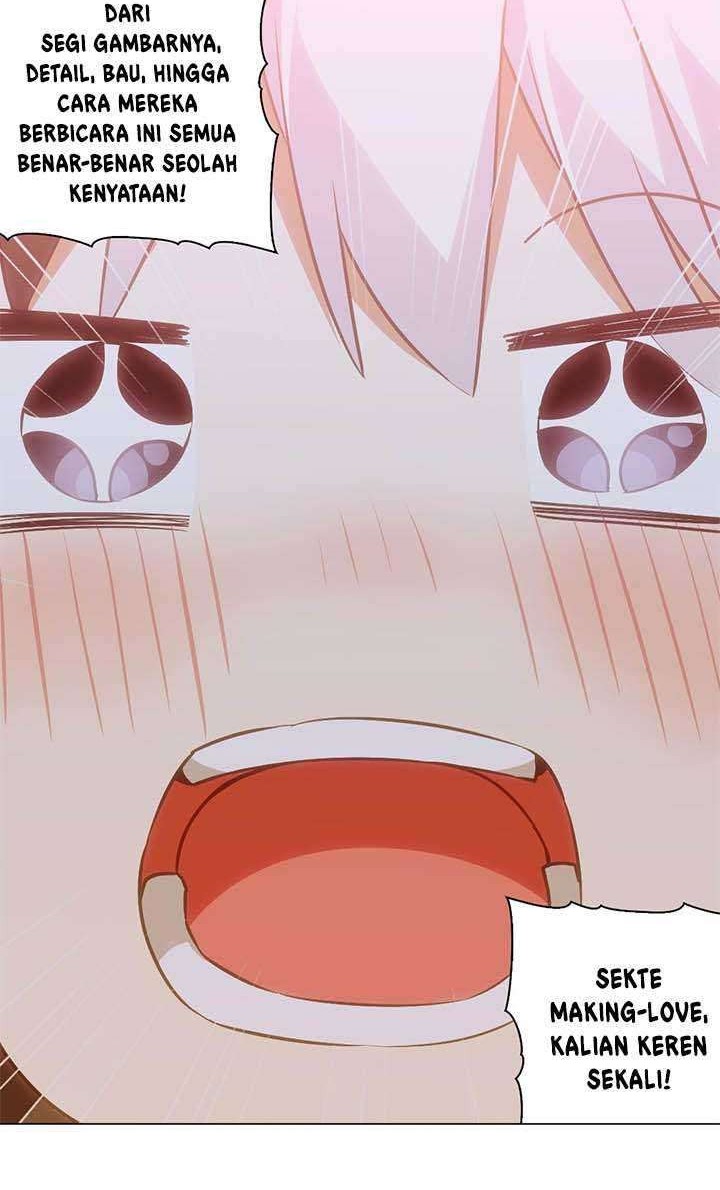 My Harem Grew So Large, I Was Forced to Ascend Chapter 31.5 - halaman 15