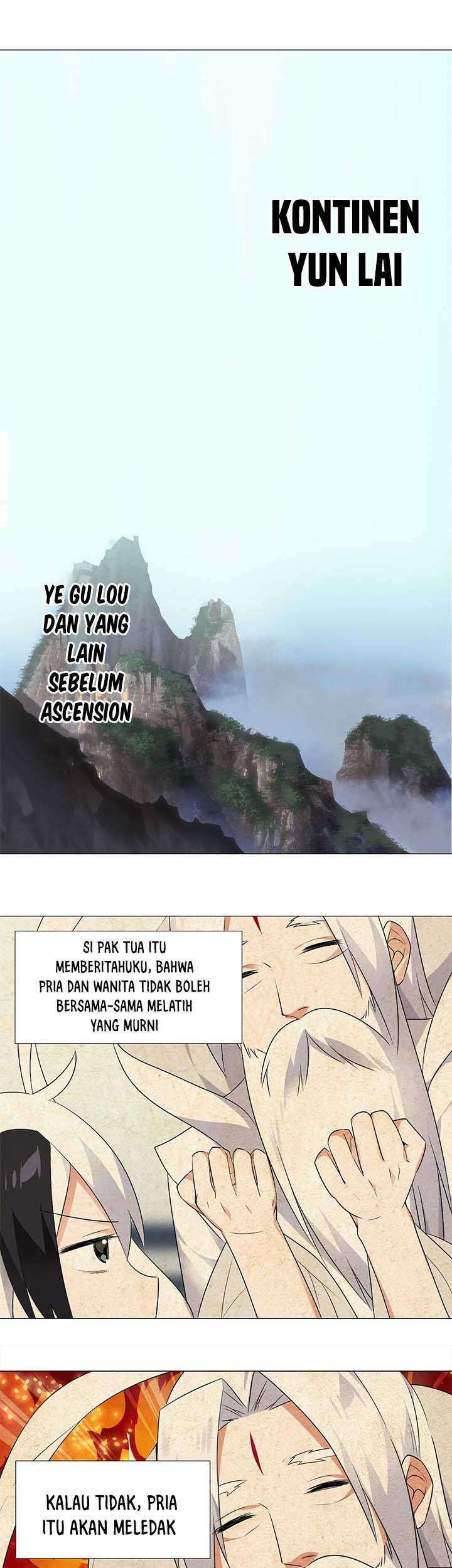 My Harem Grew So Large, I Was Forced to Ascend Chapter 31.5 - halaman 2