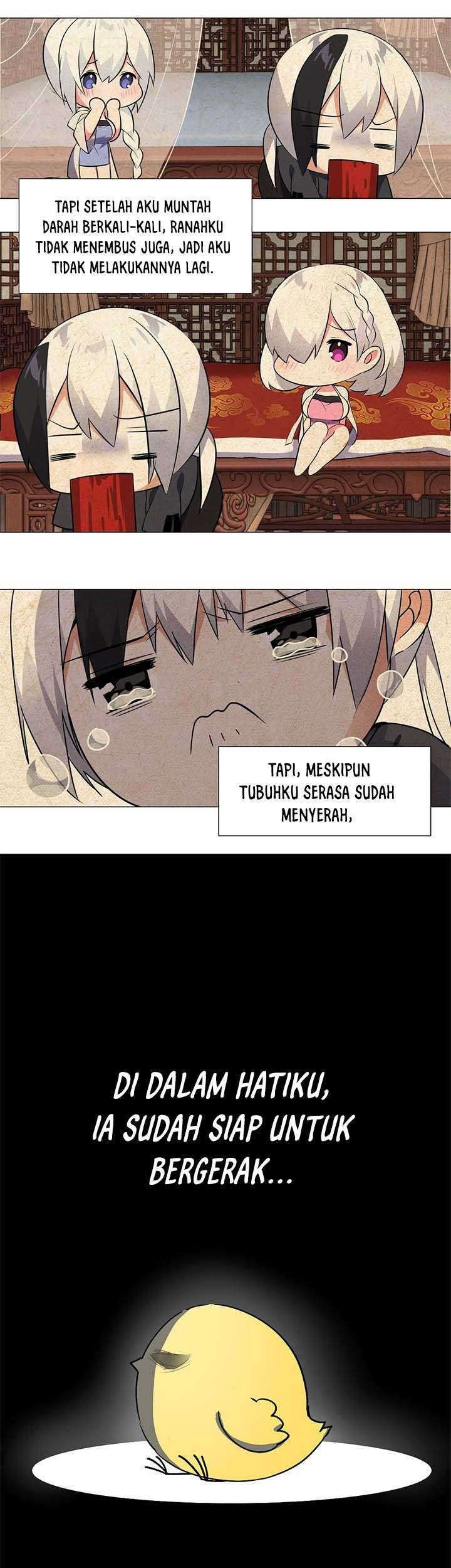 My Harem Grew So Large, I Was Forced to Ascend Chapter 31.5 - halaman 4