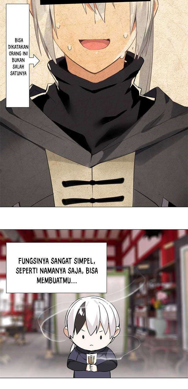 My Harem Grew So Large, I Was Forced to Ascend Chapter 31.5 - halaman 7