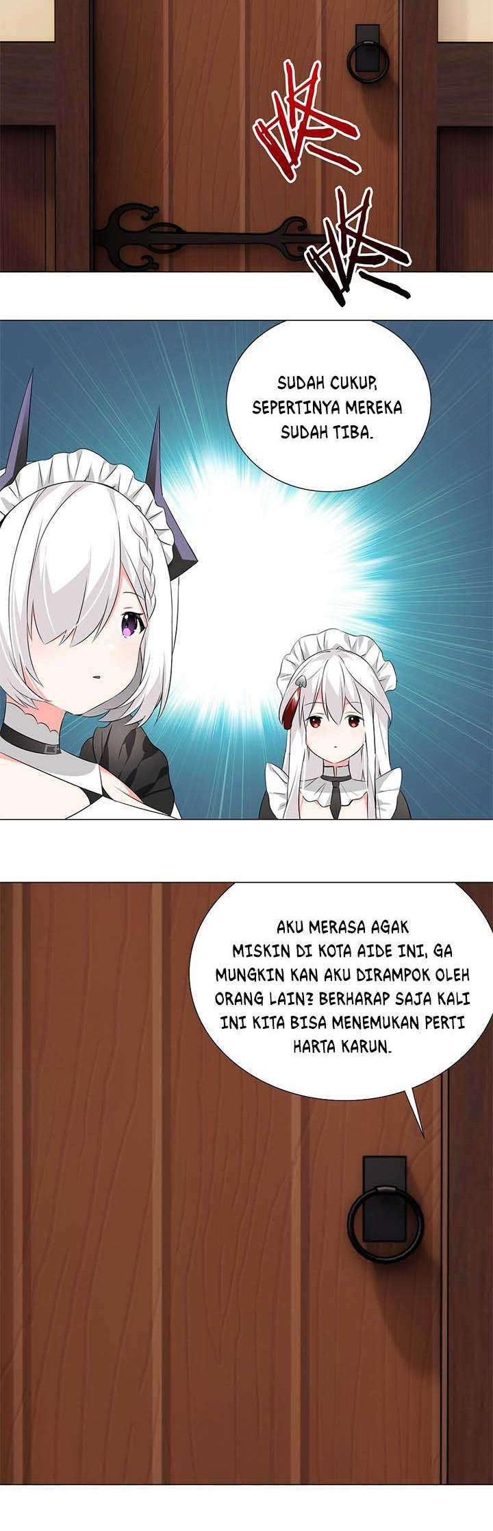 My Harem Grew So Large, I Was Forced to Ascend Chapter 31 - halaman 14