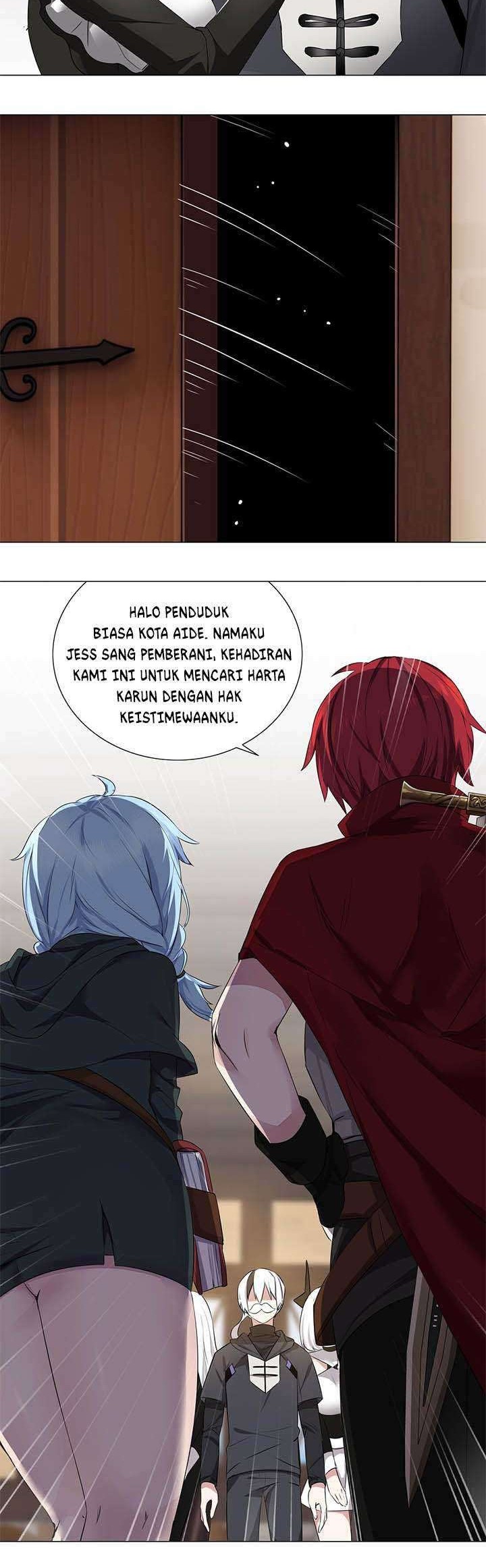 My Harem Grew So Large, I Was Forced to Ascend Chapter 31 - halaman 16