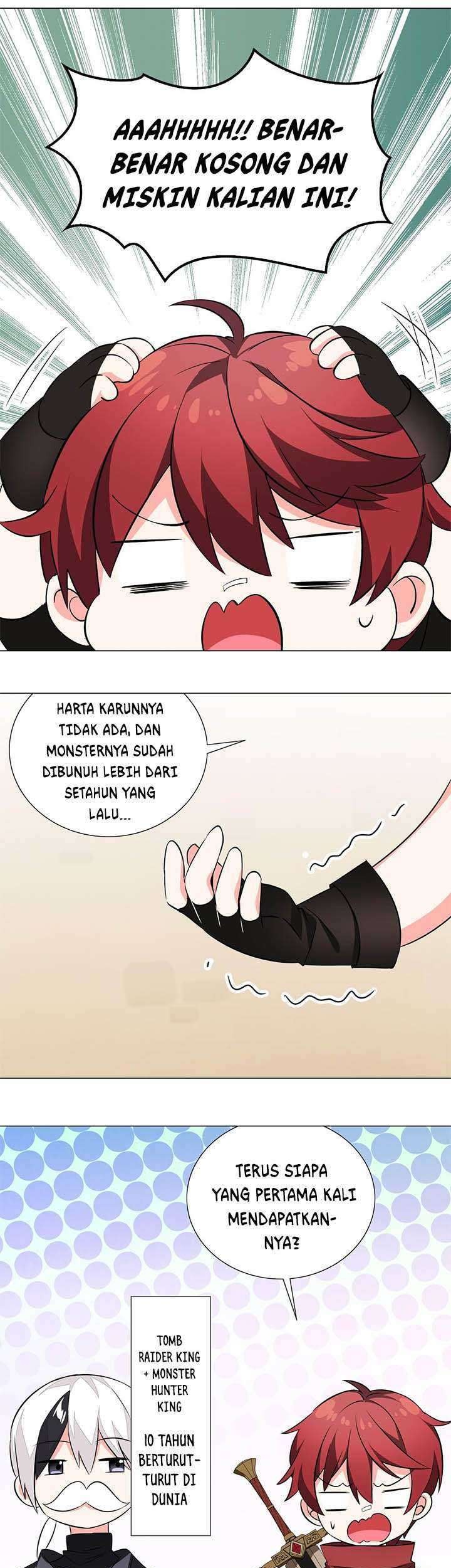 My Harem Grew So Large, I Was Forced to Ascend Chapter 31 - halaman 23