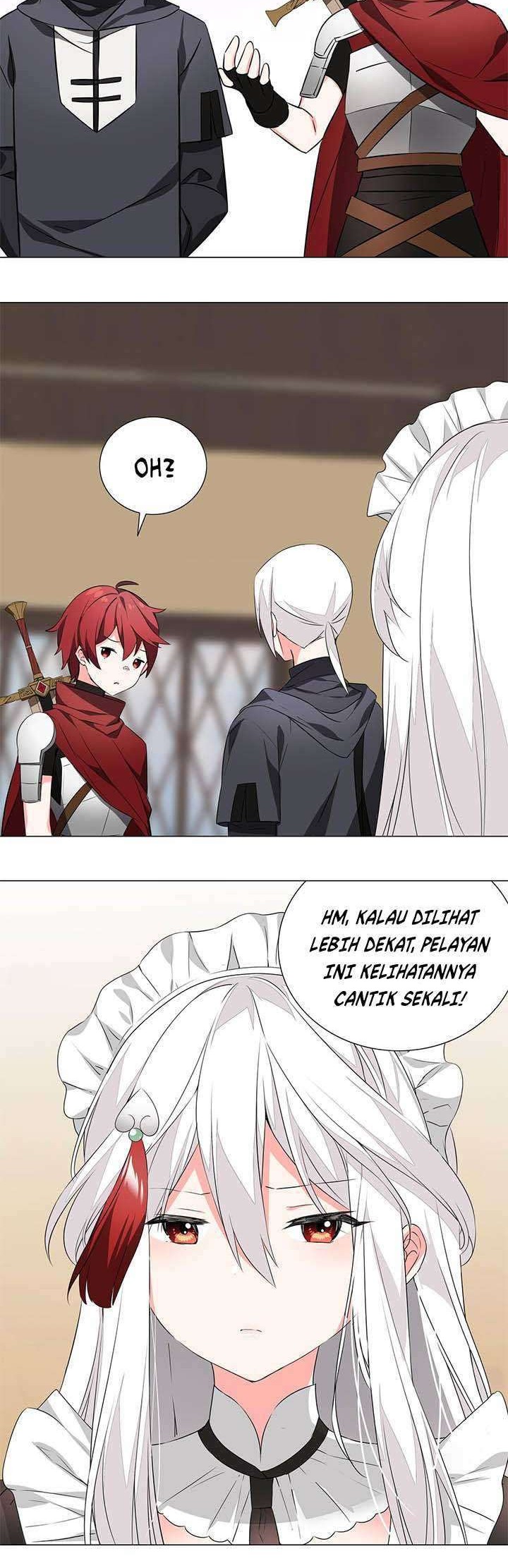 My Harem Grew So Large, I Was Forced to Ascend Chapter 31 - halaman 24