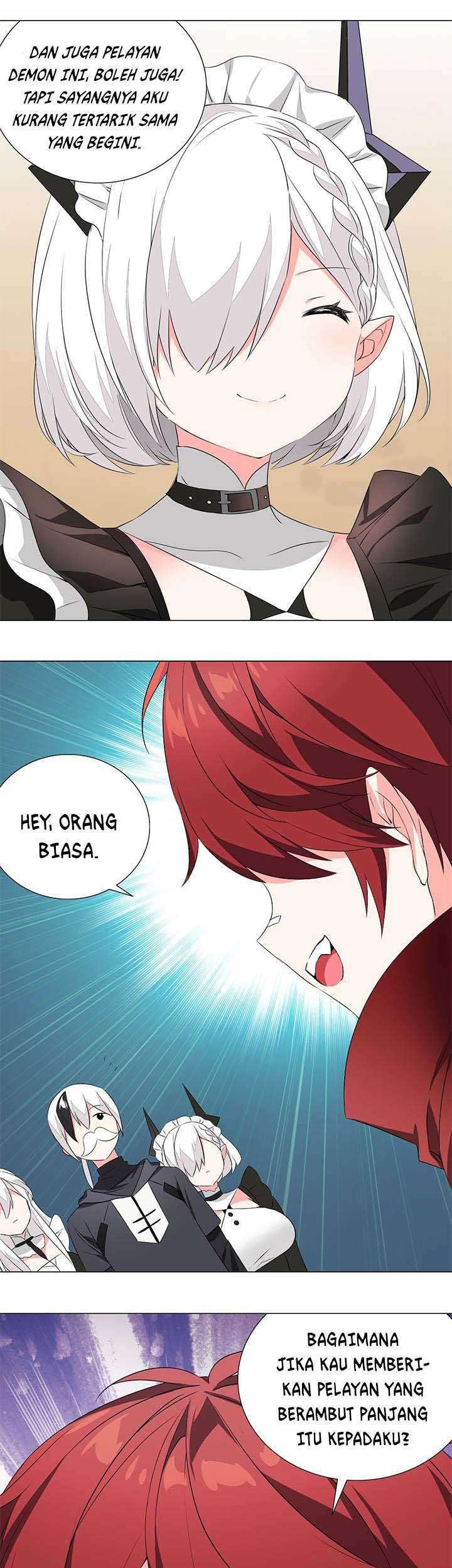 My Harem Grew So Large, I Was Forced to Ascend Chapter 31 - halaman 25