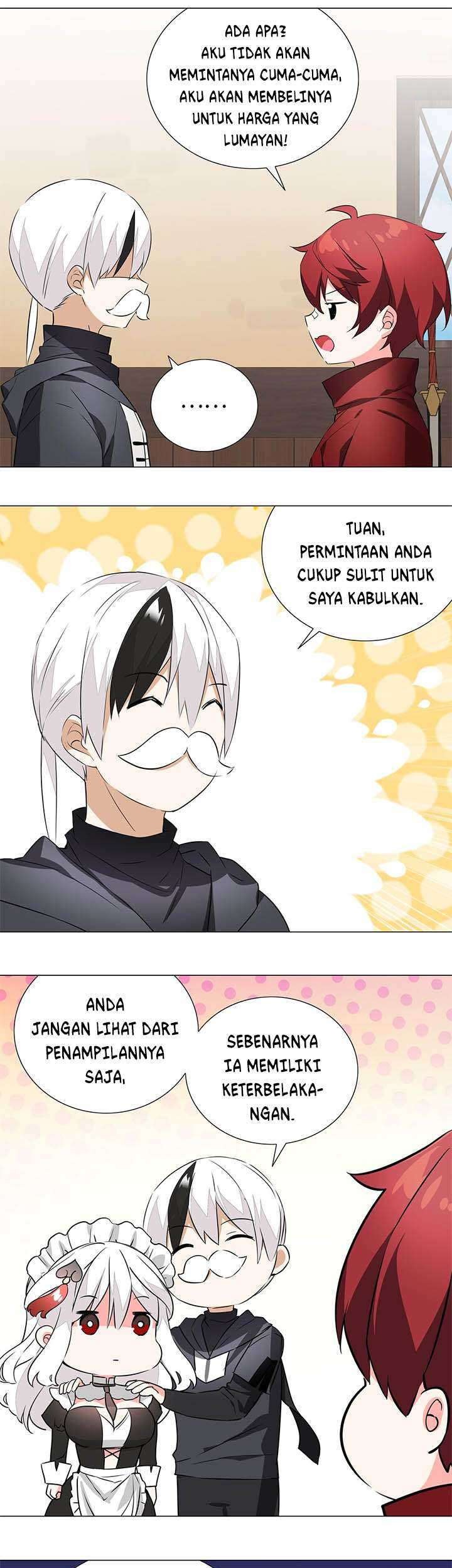 My Harem Grew So Large, I Was Forced to Ascend Chapter 31 - halaman 27