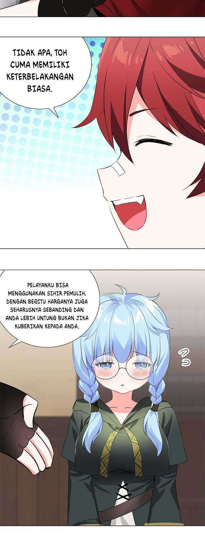 My Harem Grew So Large, I Was Forced to Ascend Chapter 31 - halaman 30