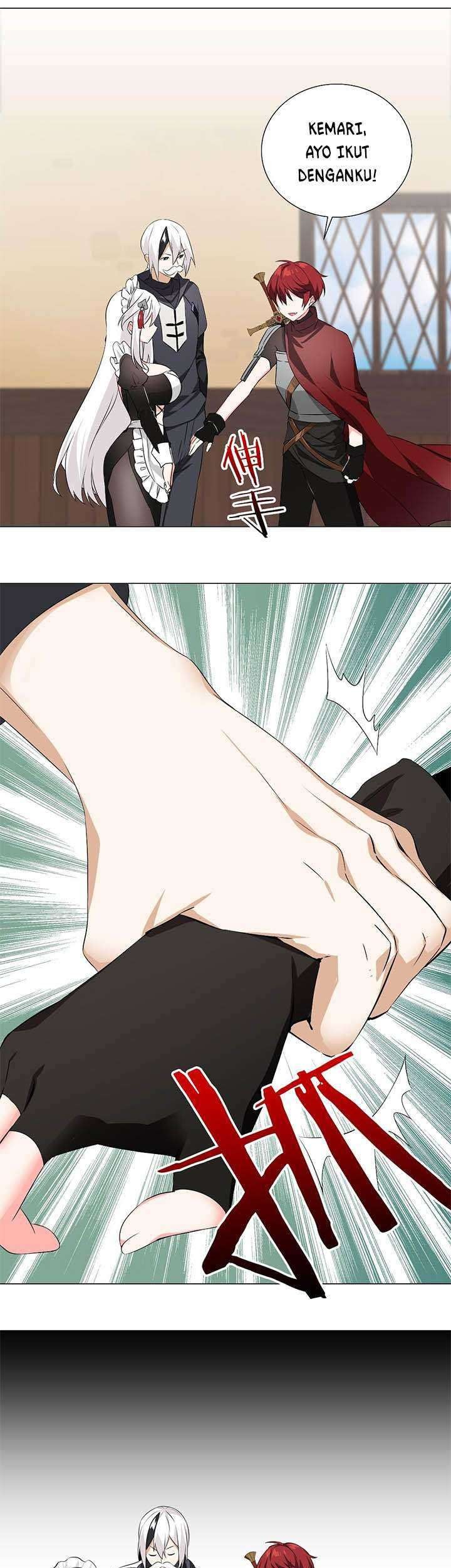 My Harem Grew So Large, I Was Forced to Ascend Chapter 31 - halaman 31