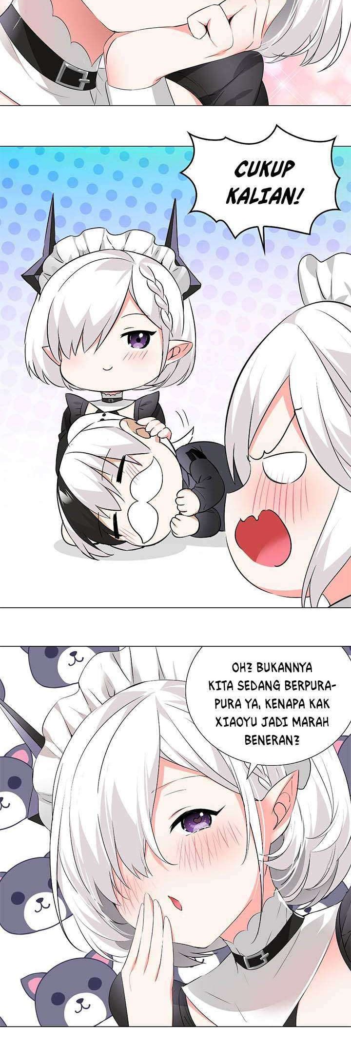 My Harem Grew So Large, I Was Forced to Ascend Chapter 31 - halaman 8