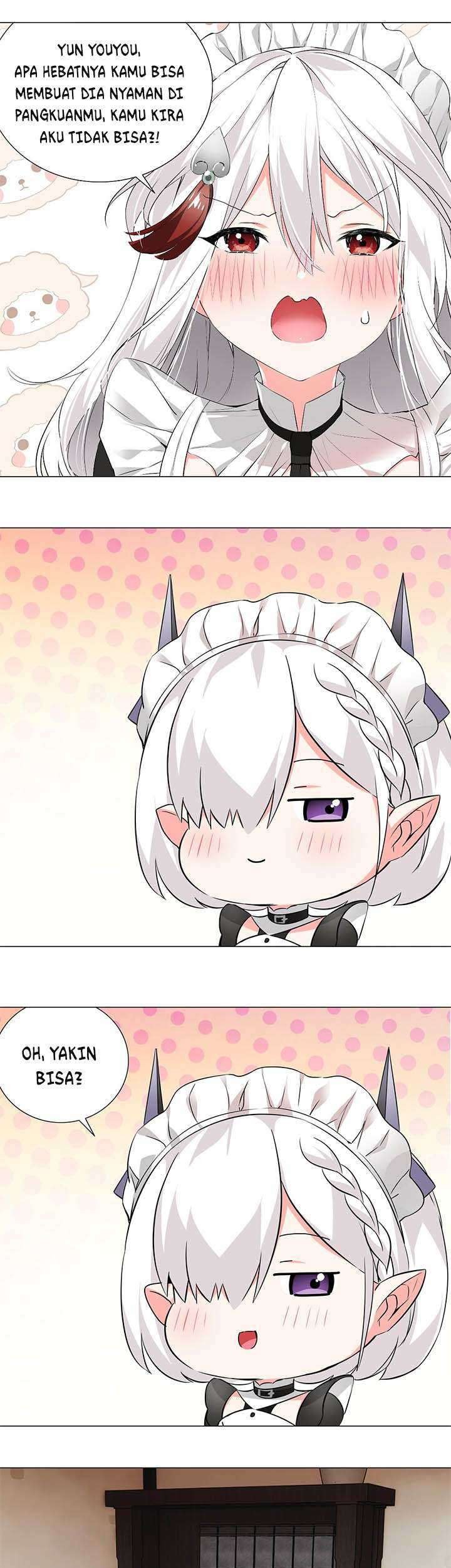 My Harem Grew So Large, I Was Forced to Ascend Chapter 31 - halaman 9