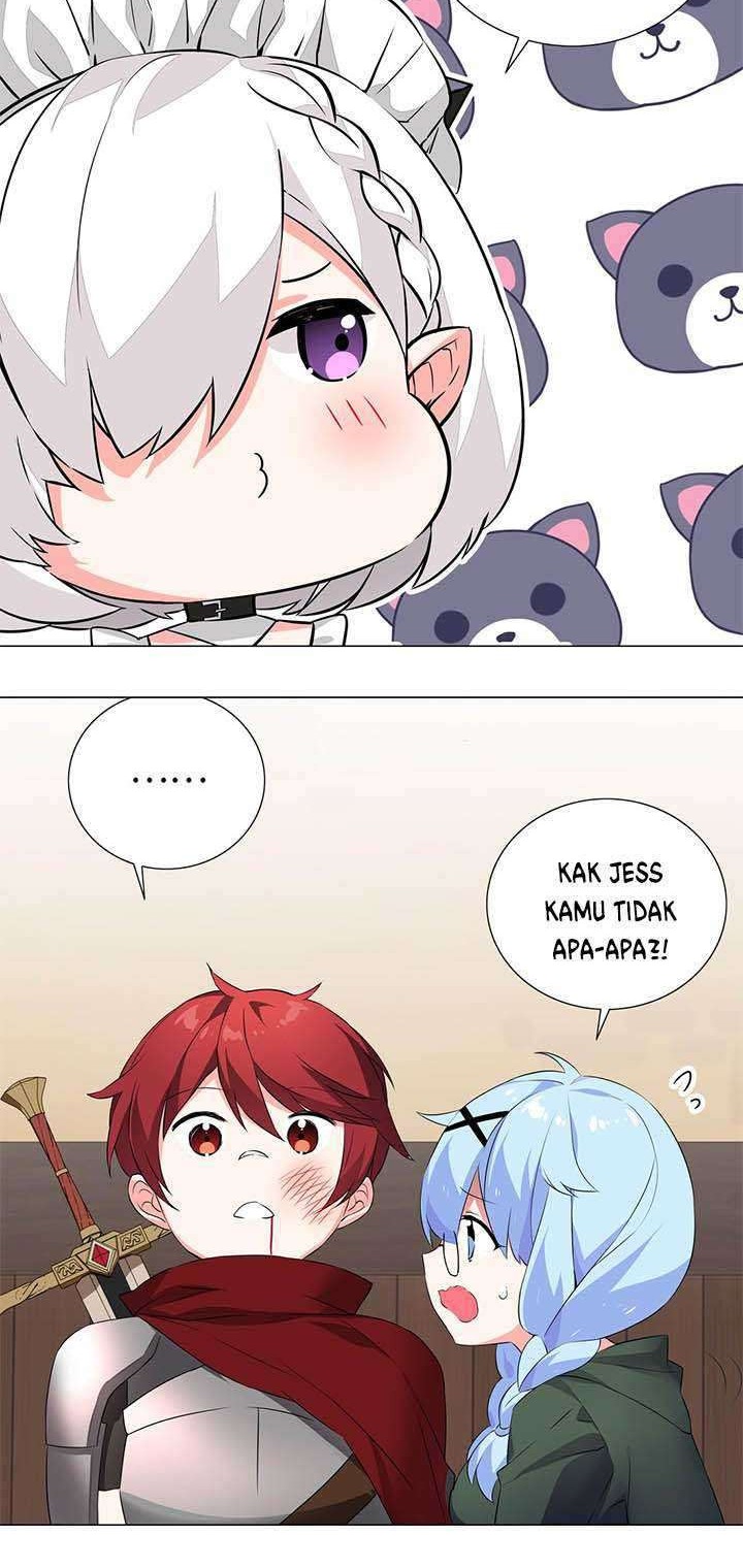 My Harem Grew So Large, I Was Forced to Ascend Chapter 32 - halaman 11