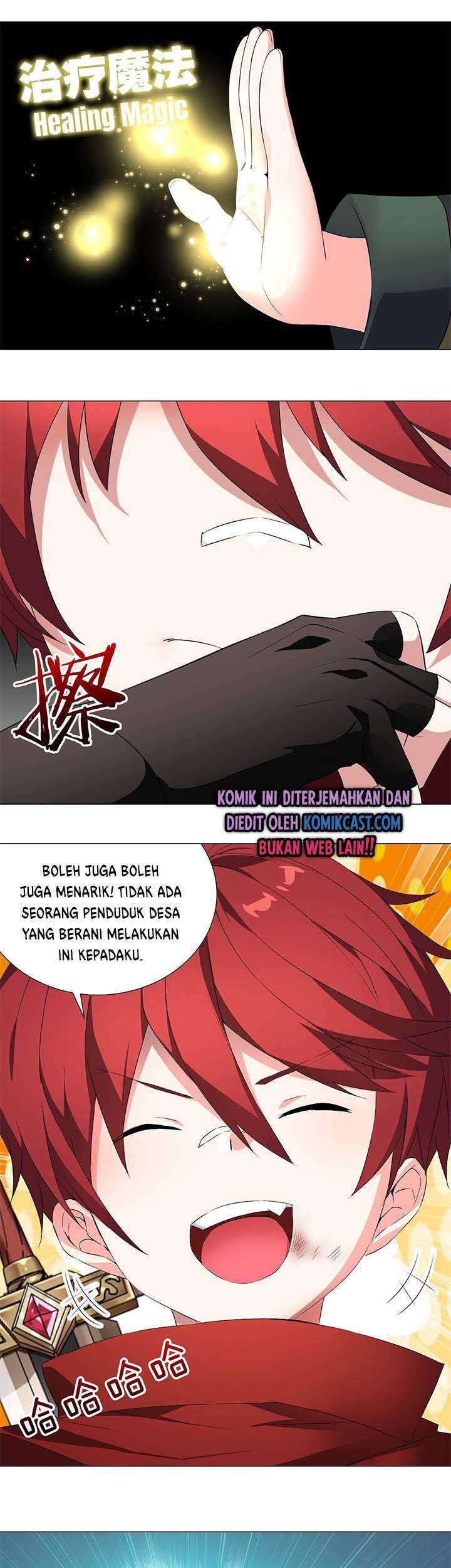 My Harem Grew So Large, I Was Forced to Ascend Chapter 32 - halaman 12