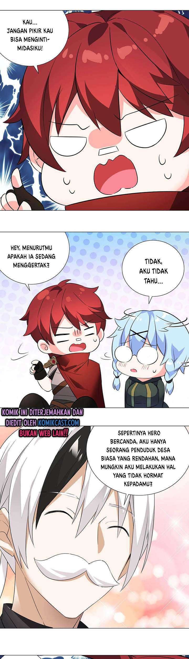 My Harem Grew So Large, I Was Forced to Ascend Chapter 32 - halaman 20