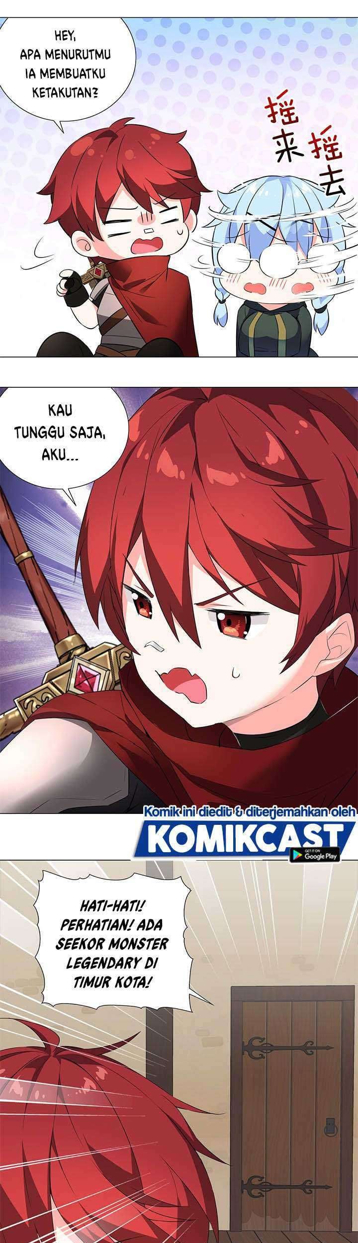 My Harem Grew So Large, I Was Forced to Ascend Chapter 32 - halaman 22