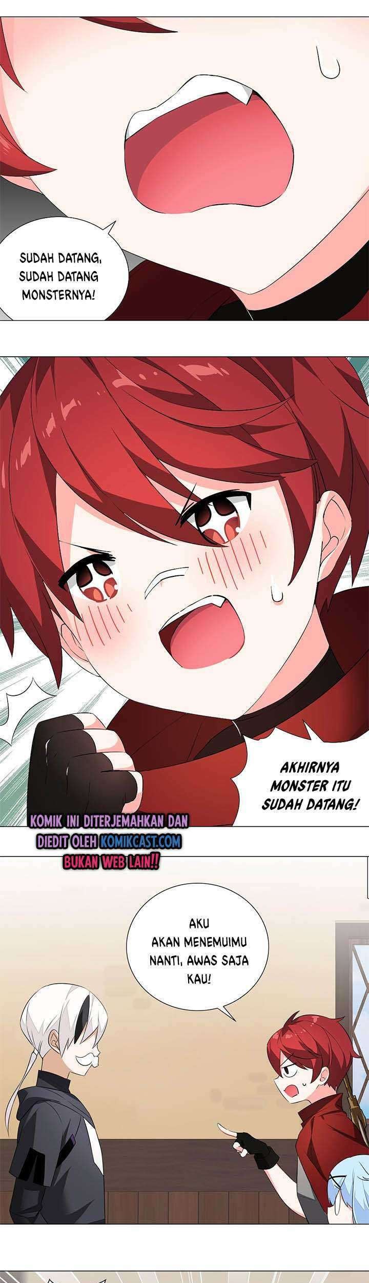 My Harem Grew So Large, I Was Forced to Ascend Chapter 32 - halaman 24