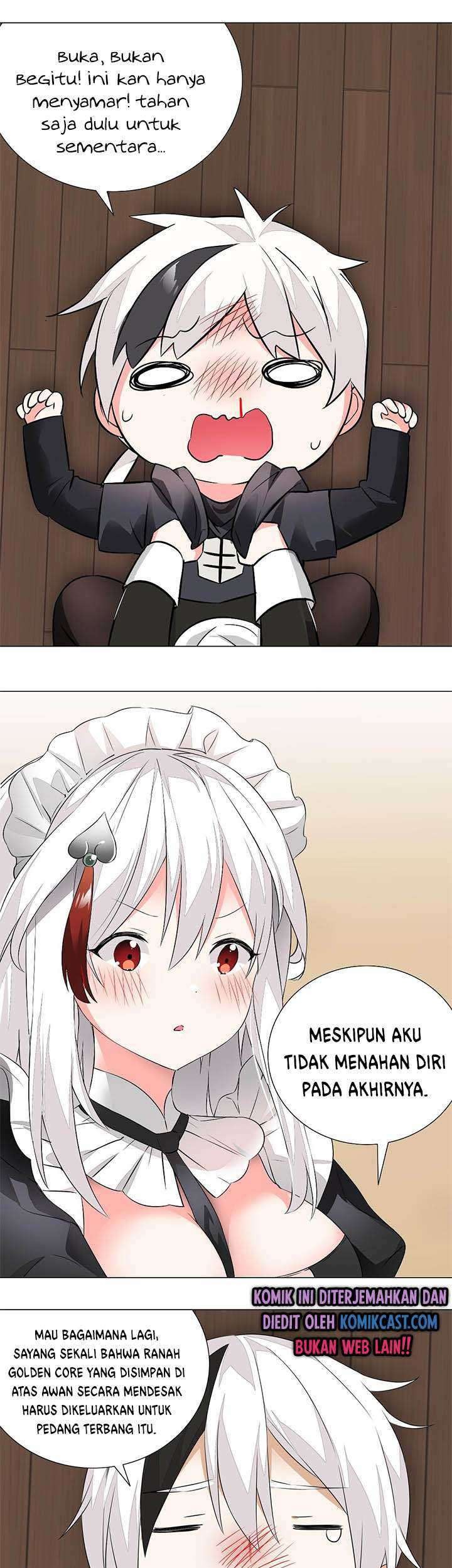 My Harem Grew So Large, I Was Forced to Ascend Chapter 32 - halaman 28